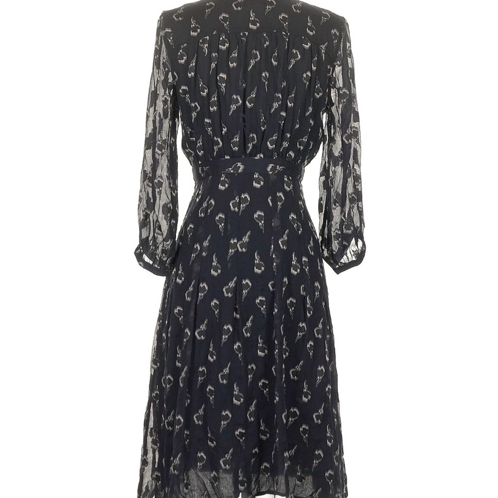 ba&sh Patterned Wrap Dress - Picture 2 of 4